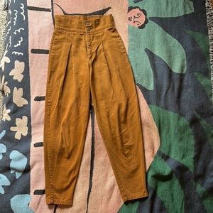 80s vintage Joan Darc high rise trousers (size ~27)